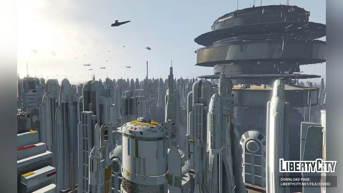 Татуин / GTA 5