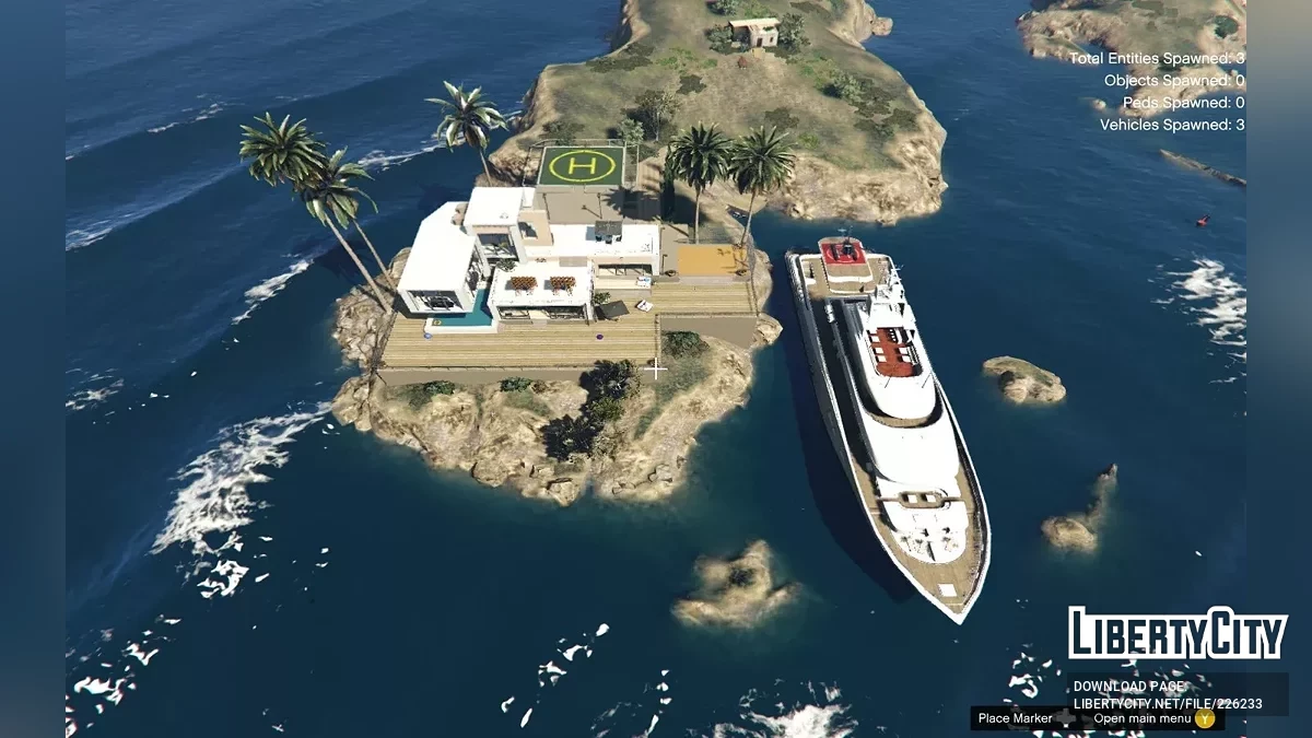 Частный остров [Add-On] / GTA 5