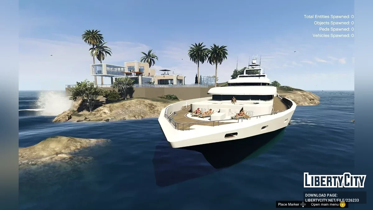 Частный остров [Add-On] / GTA 5