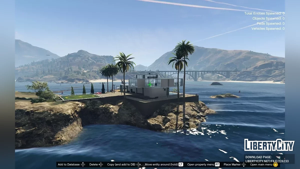 Частный остров [Add-On] / GTA 5