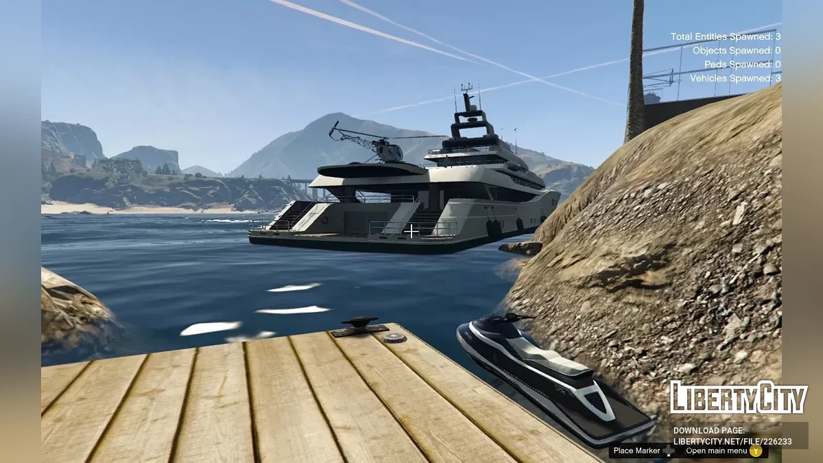 Частный остров [Add-On] / GTA 5