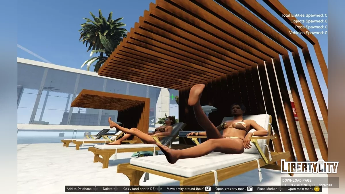 Частный остров [Add-On] / GTA 5