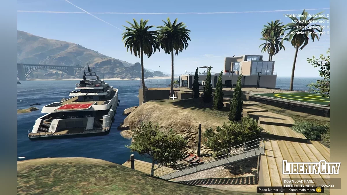 Частный остров [Add-On] / GTA 5