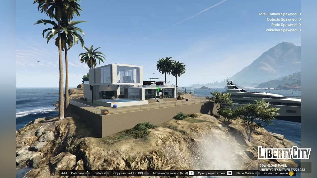 Частный остров [Add-On] / GTA 5