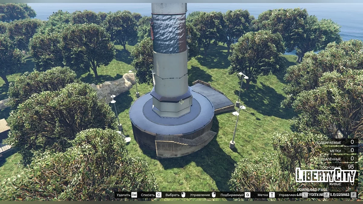 Остров в океане / GTA 5
