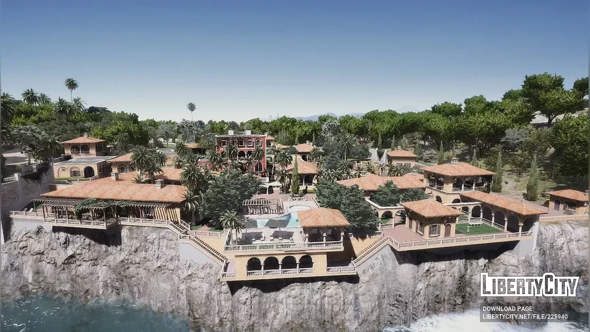 Прибрежье Cayo Perico [YMAP] / GTA 5