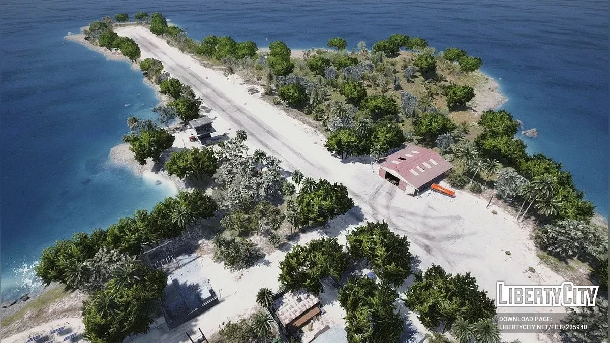 Прибрежье Cayo Perico [YMAP] / GTA 5