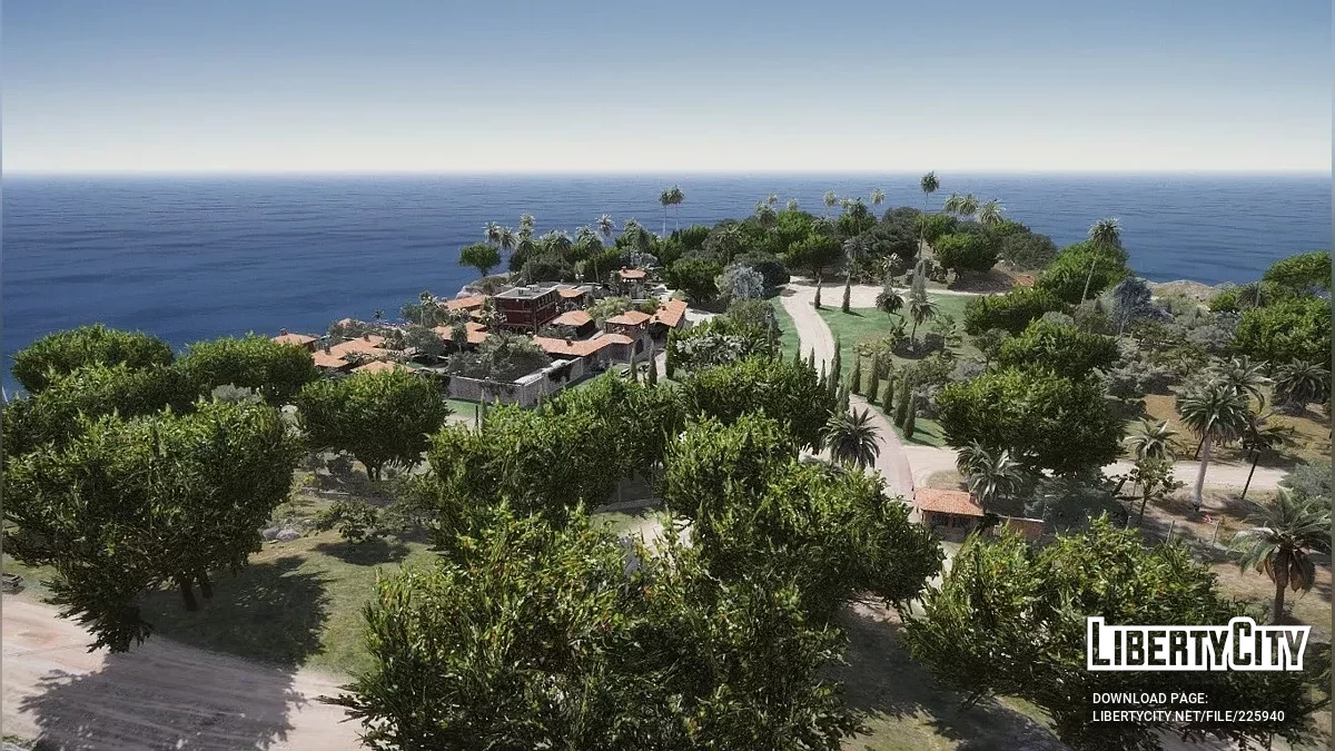 Прибрежье Cayo Perico [YMAP] / GTA 5