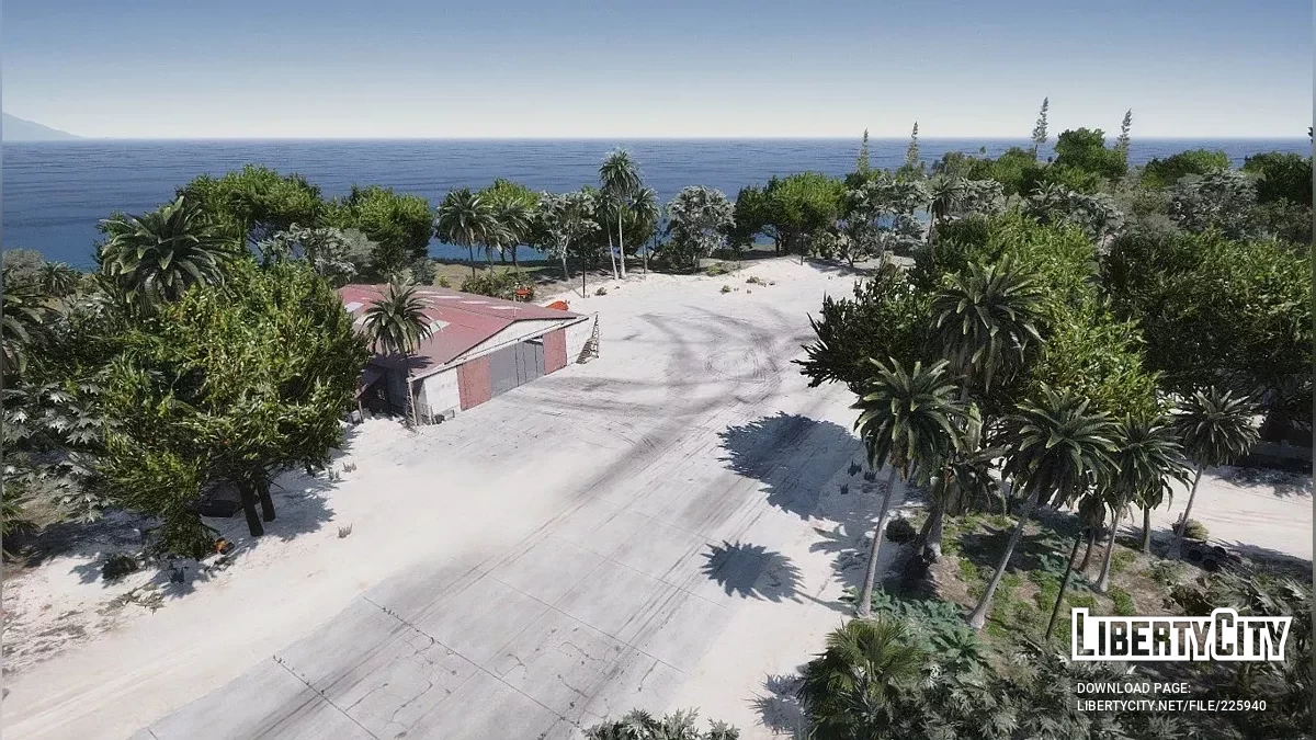 Прибрежье Cayo Perico [YMAP] / GTA 5