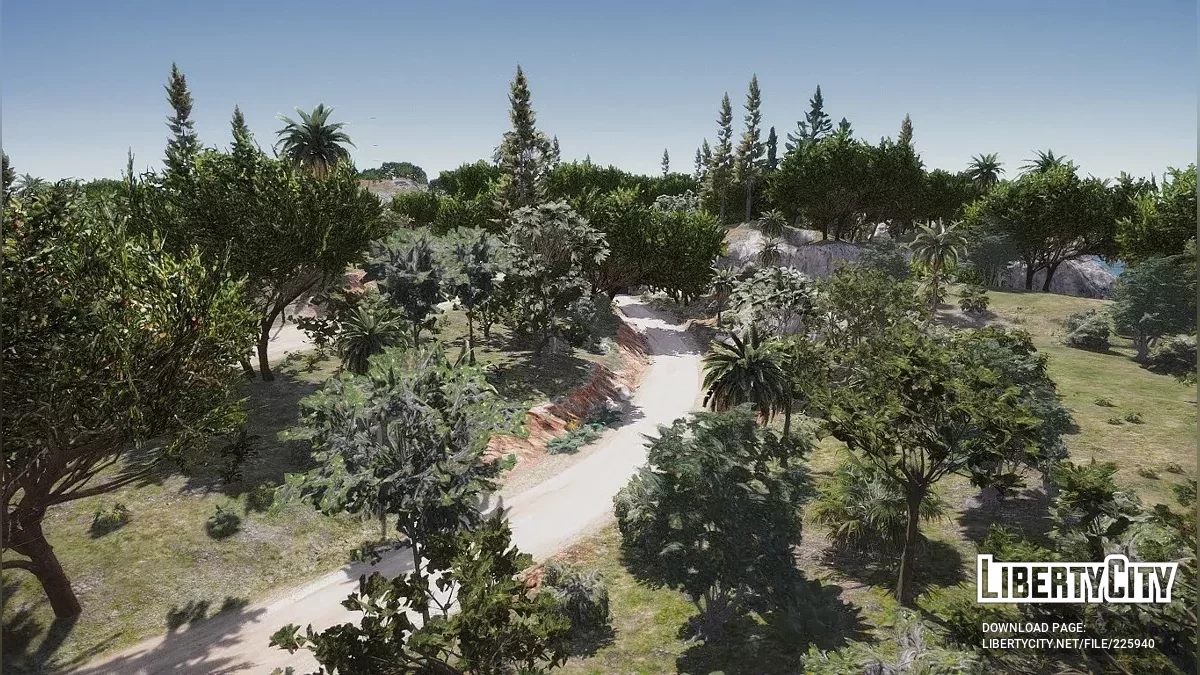 Прибрежье Cayo Perico [YMAP] / GTA 5