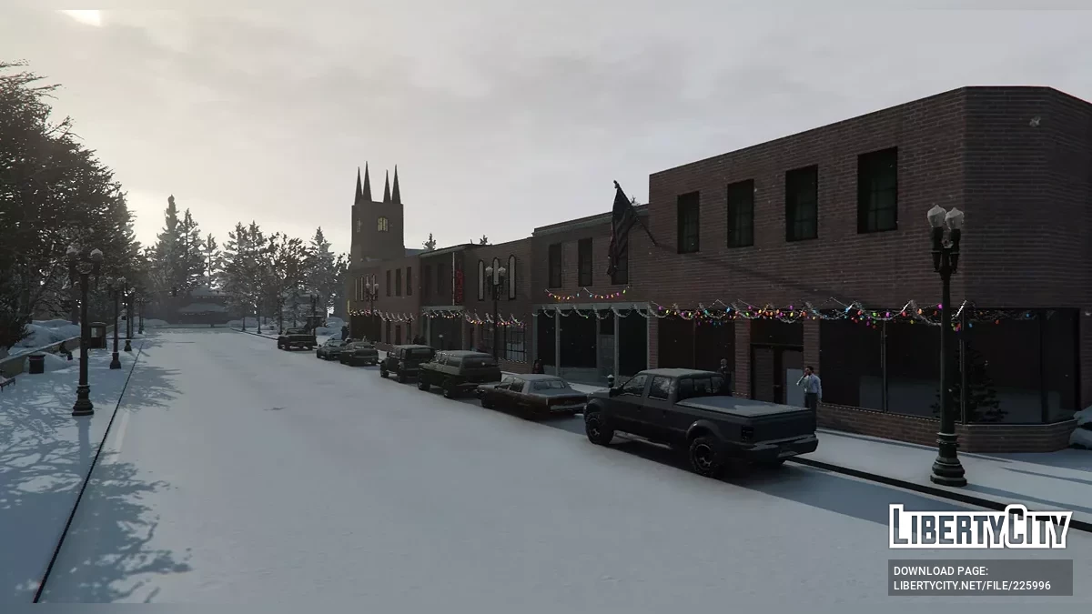 Снежная провинция / GTA 5