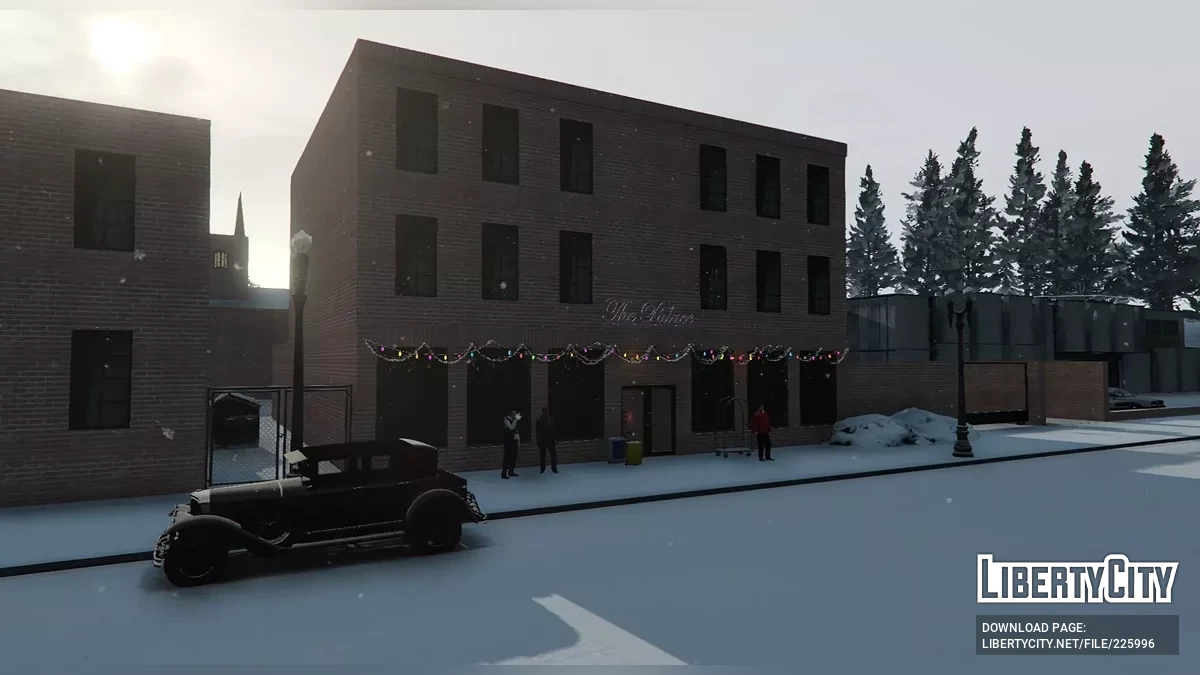 Снежная провинция / GTA 5