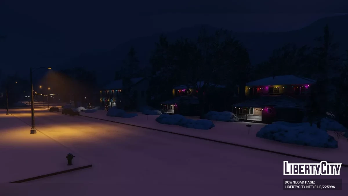 Снежная провинция / GTA 5