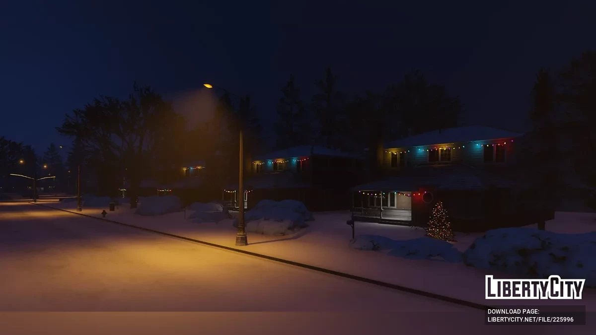 Снежная провинция / GTA 5