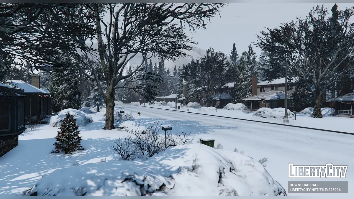 Снежная провинция / GTA 5