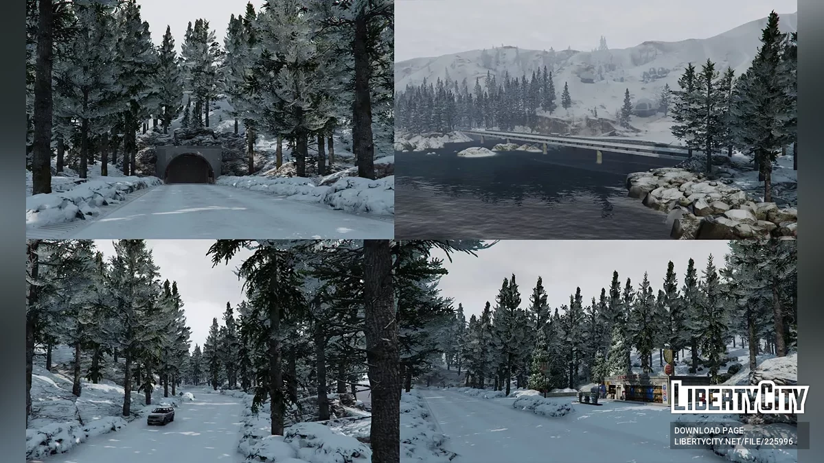 Снежная провинция / GTA 5