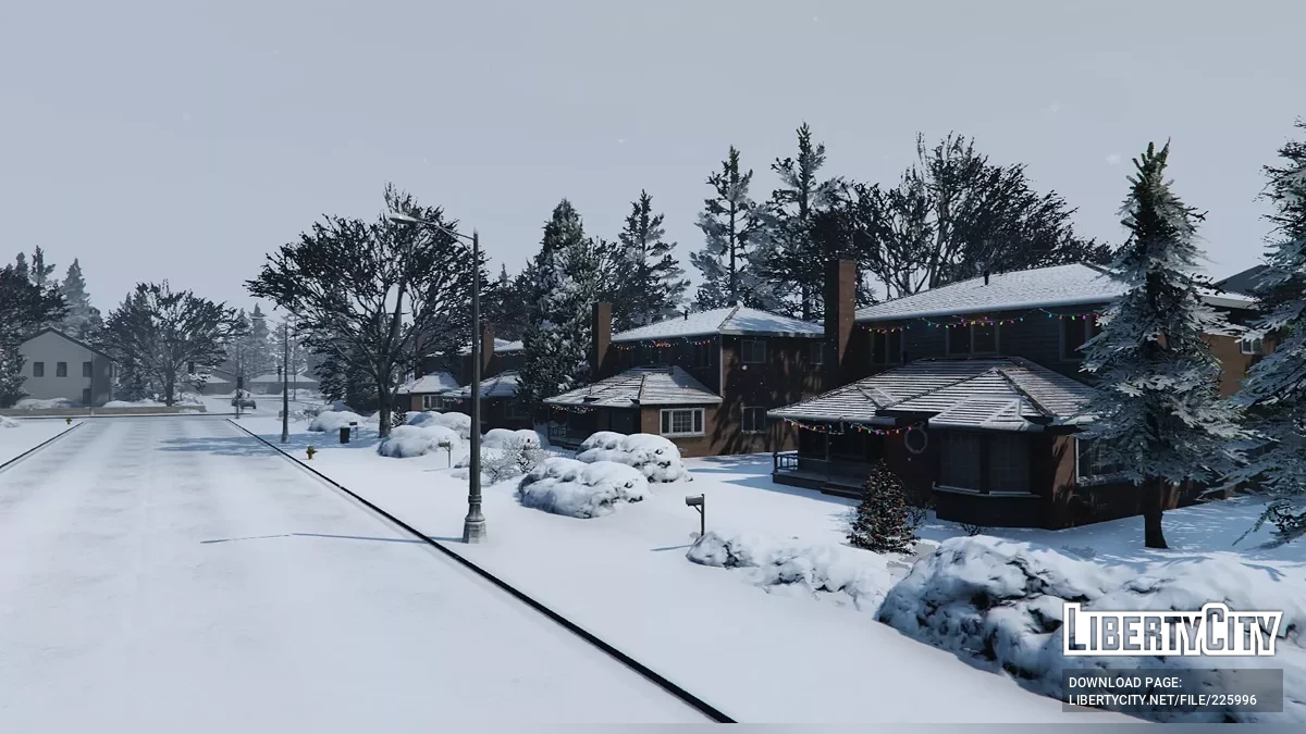 Снежная провинция / GTA 5