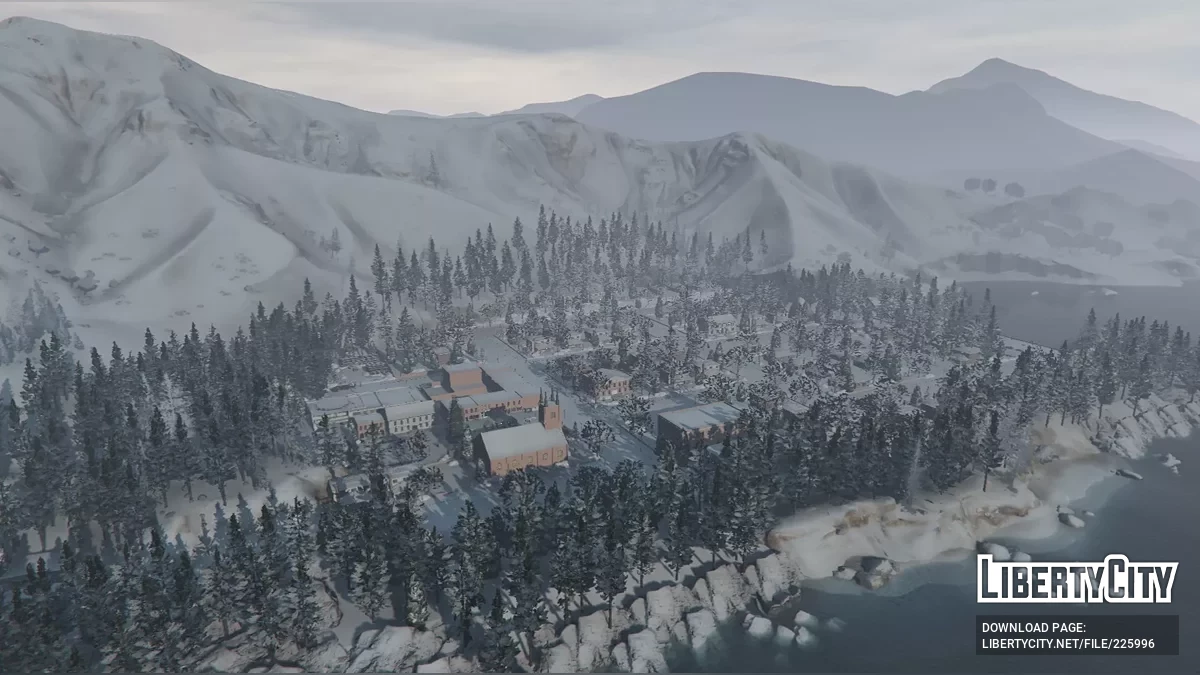 Снежная провинция / GTA 5