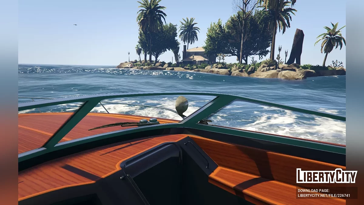 Одинокий остров  [Menyoo] / GTA 5