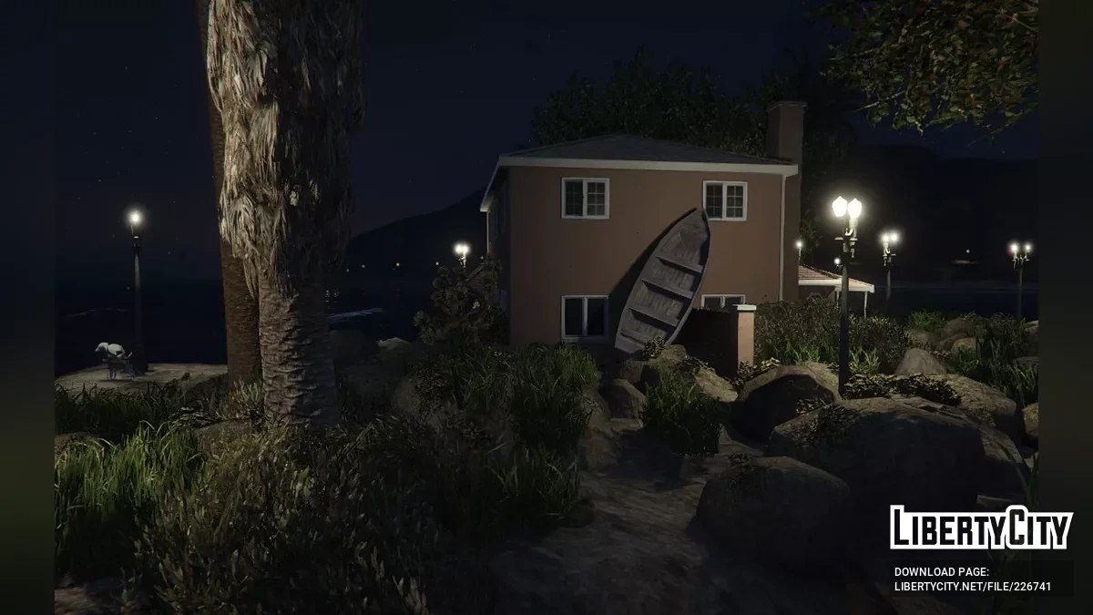 Одинокий остров  [Menyoo] / GTA 5