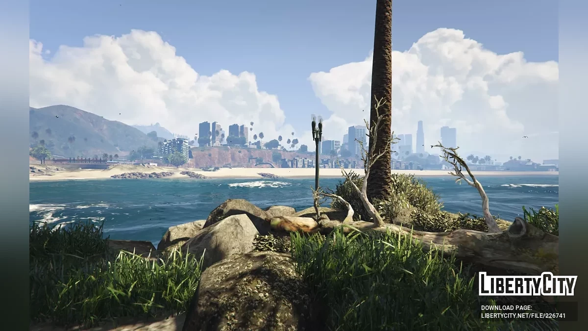 Одинокий остров  [Menyoo] / GTA 5