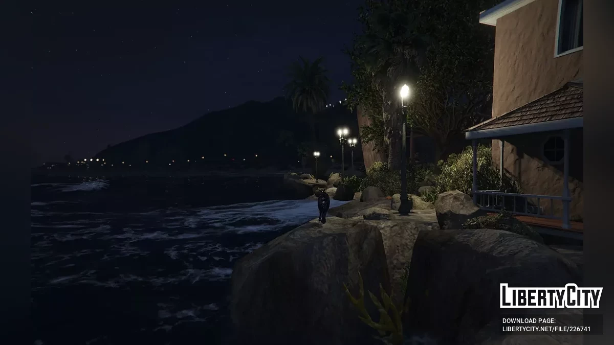 Одинокий остров  [Menyoo] / GTA 5