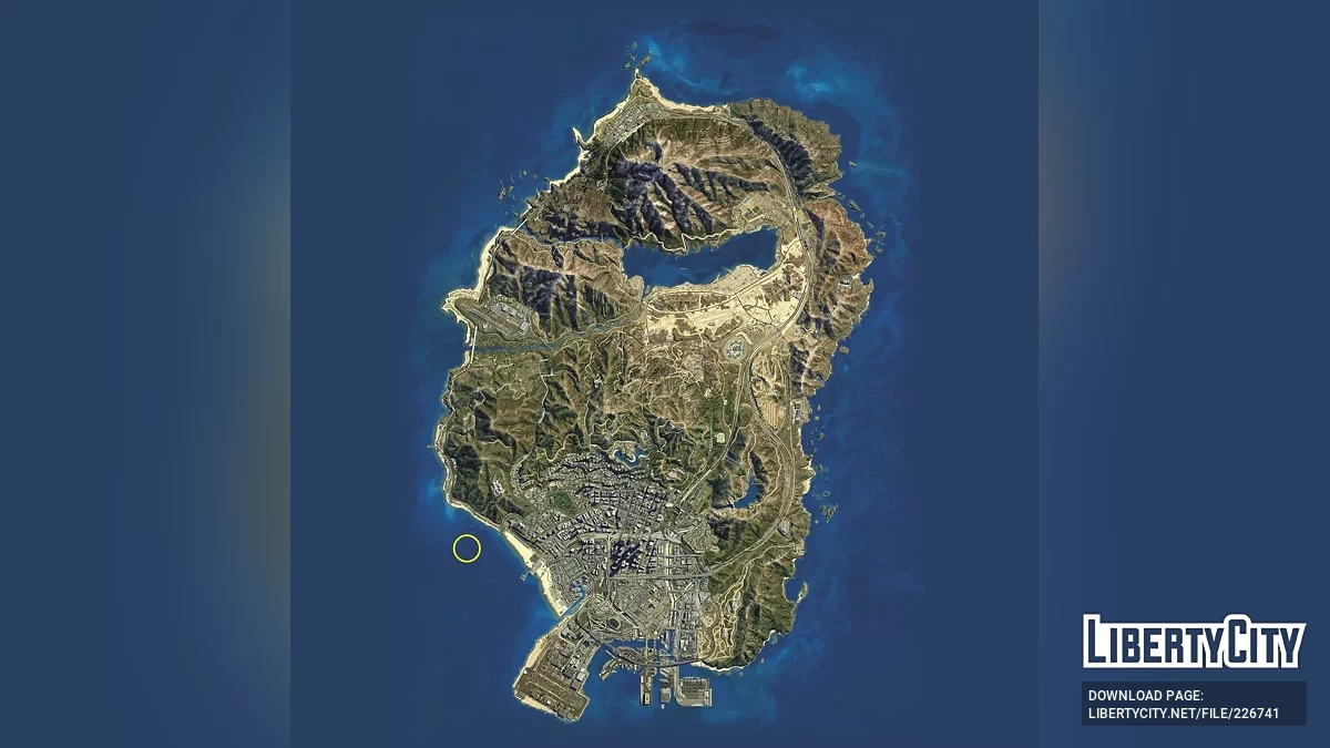 Одинокий остров  [Menyoo] / GTA 5