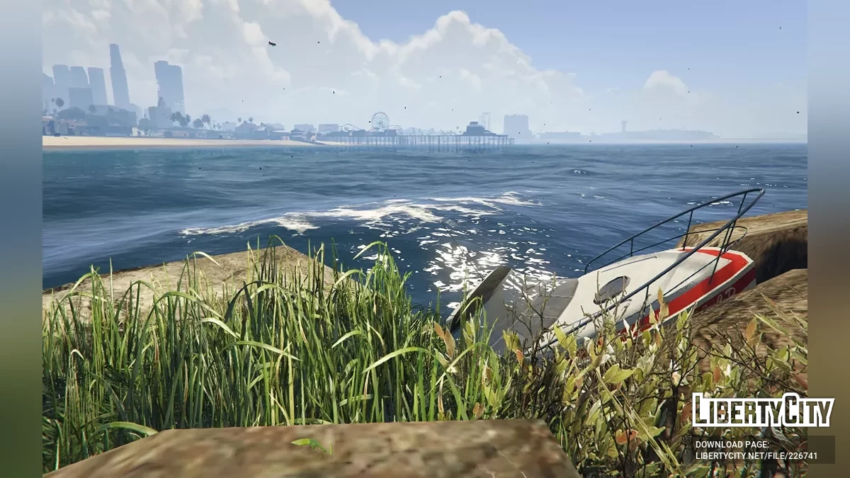 Одинокий остров  [Menyoo] / GTA 5