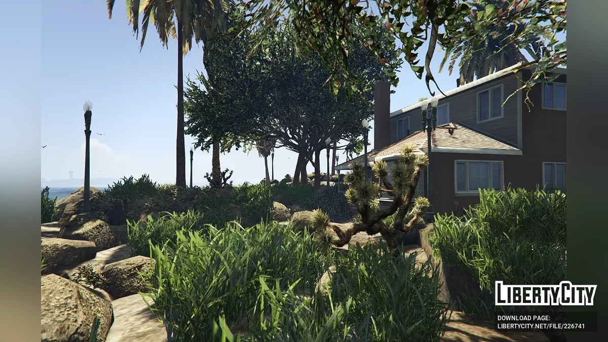 Одинокий остров  [Menyoo] / GTA 5