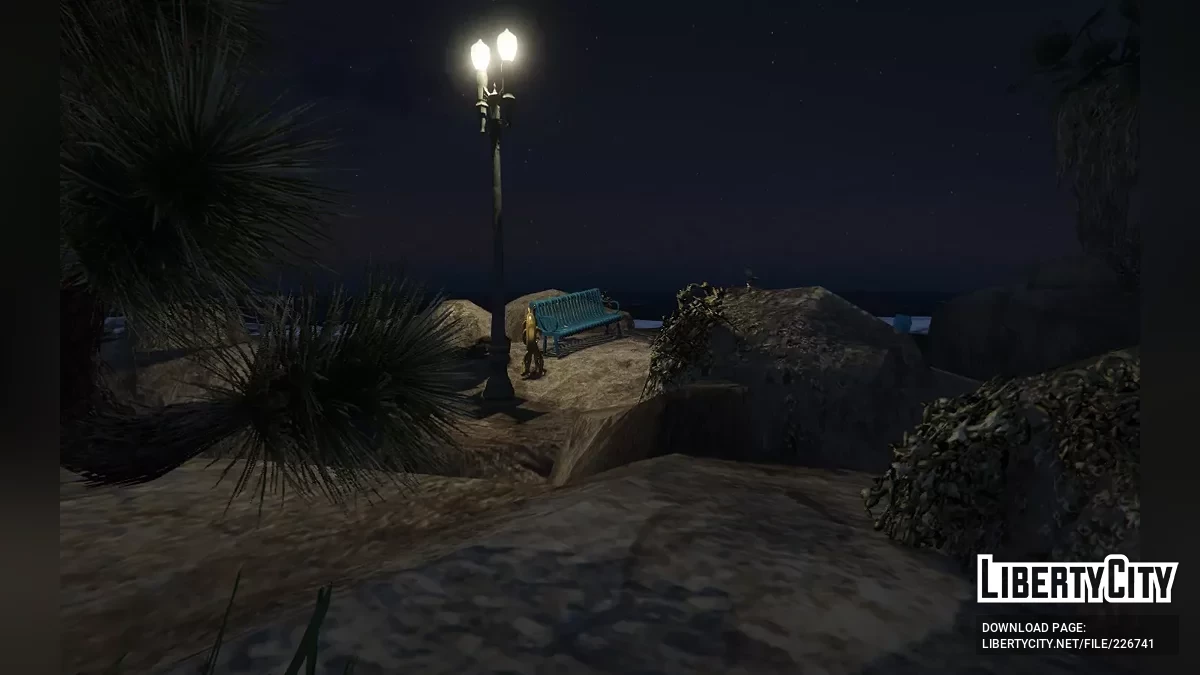 Одинокий остров  [Menyoo] / GTA 5