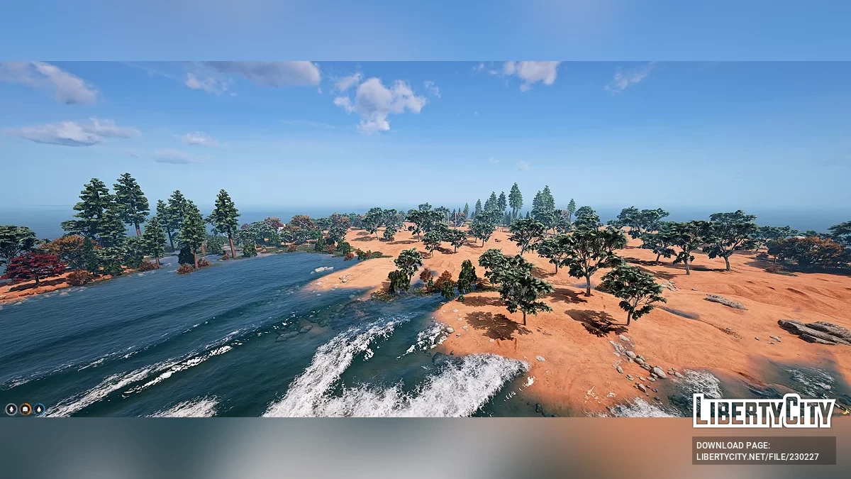 Остров Илэкен / GTA 5
