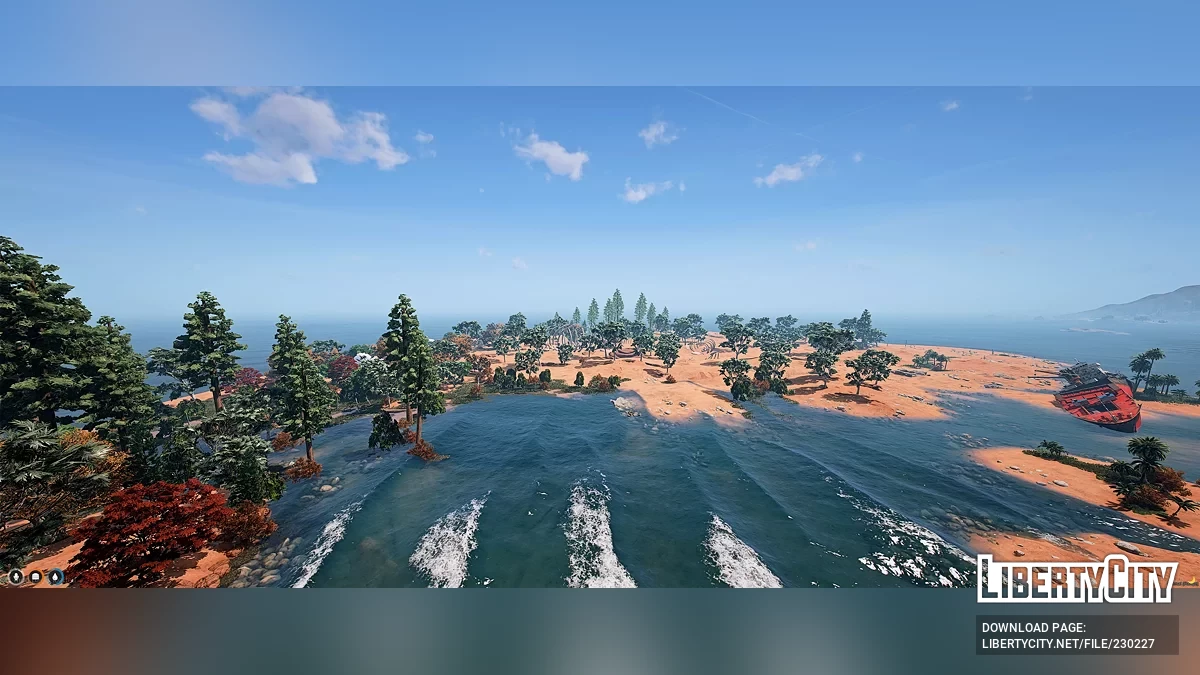 Остров Илэкен / GTA 5