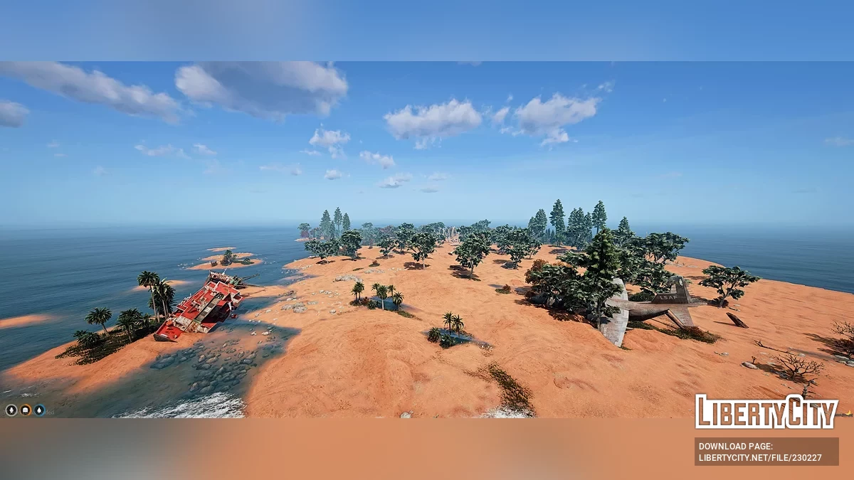 Остров Илэкен / GTA 5