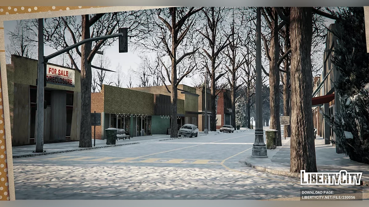 Пайнкрест v0.1 / GTA 5