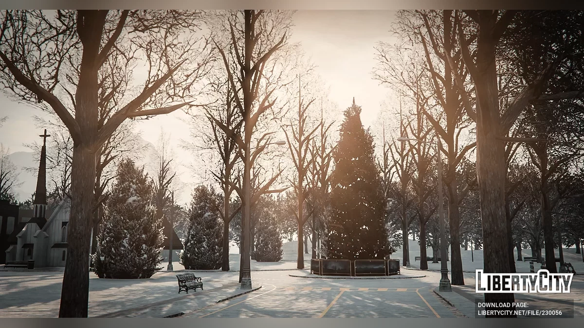 Пайнкрест v0.1 / GTA 5