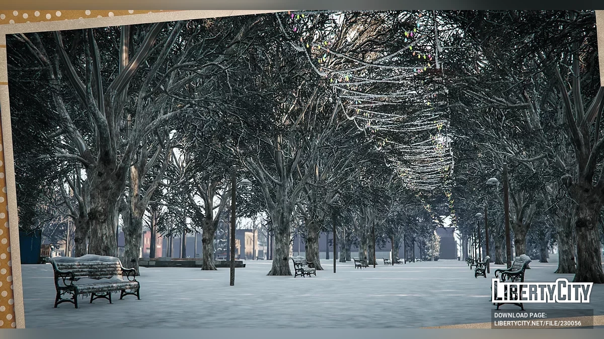 Пайнкрест v0.1 / GTA 5