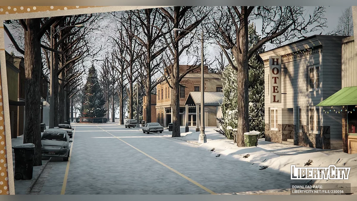 Пайнкрест v0.1 / GTA 5