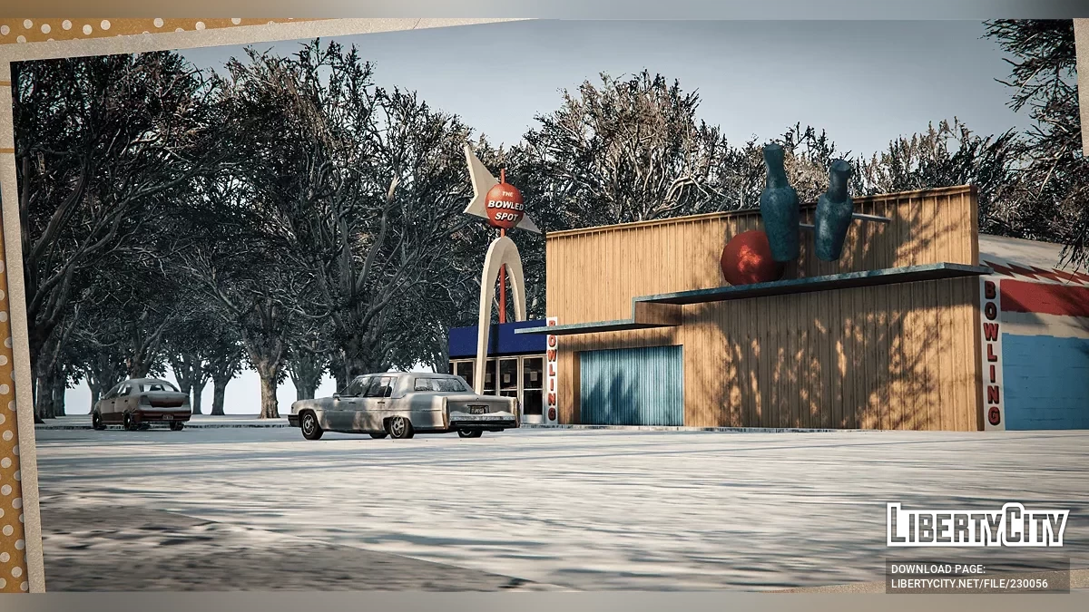 Пайнкрест v0.1 / GTA 5