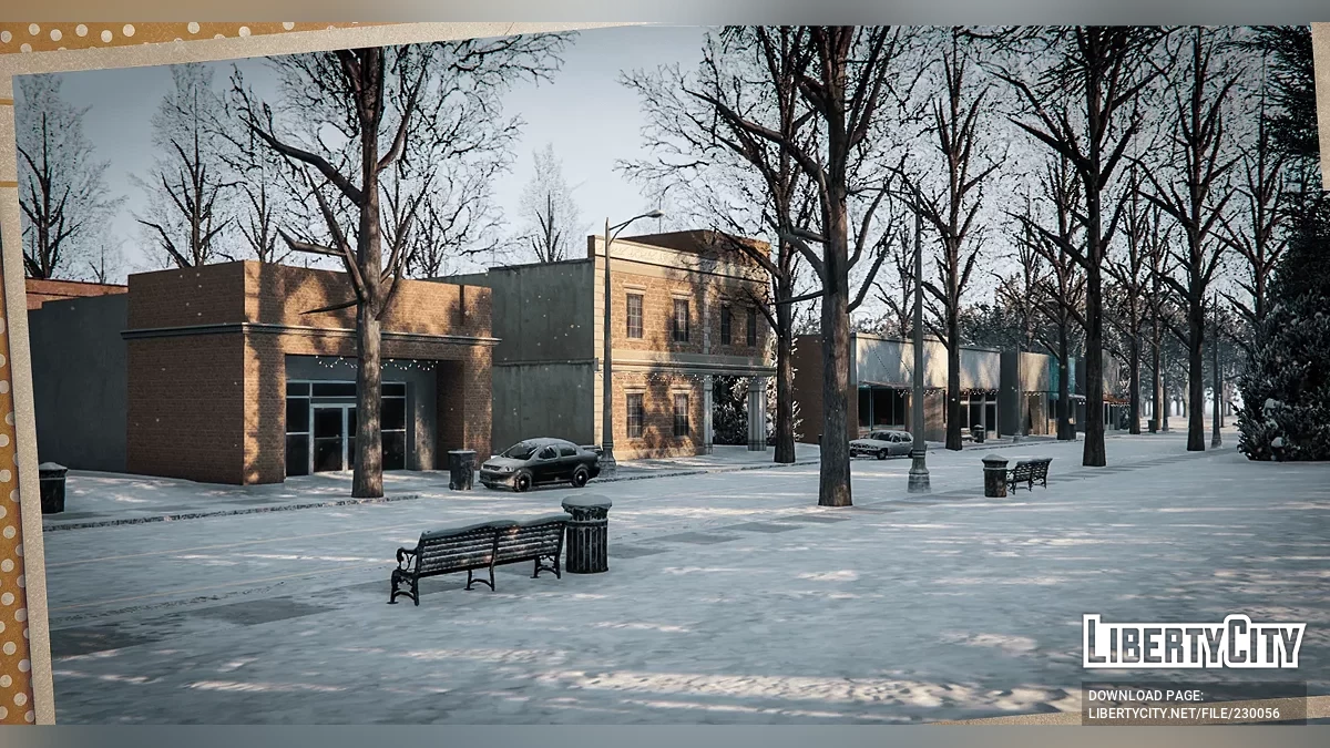 Пайнкрест v0.1 / GTA 5