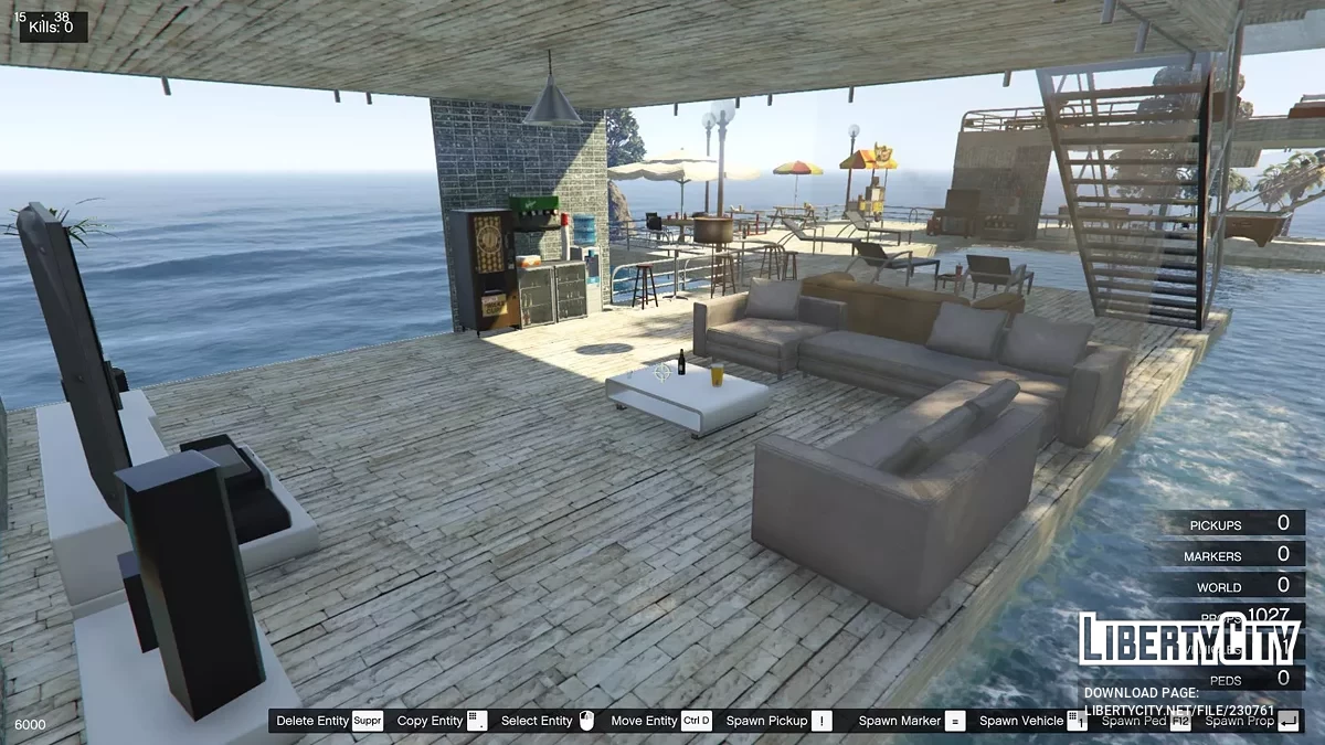 Роскошный тропический остров / GTA 5