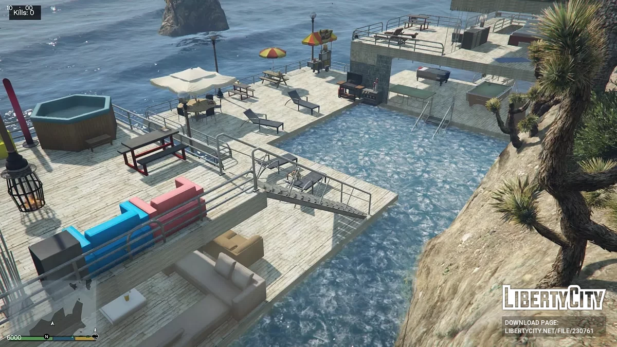 Роскошный тропический остров / GTA 5