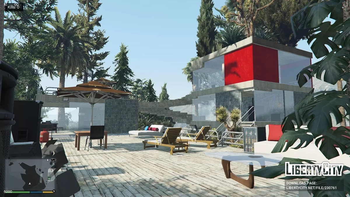 Роскошный тропический остров / GTA 5