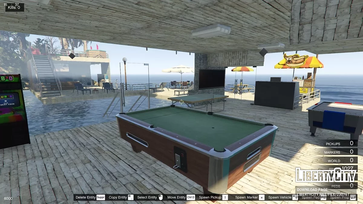 Роскошный тропический остров / GTA 5