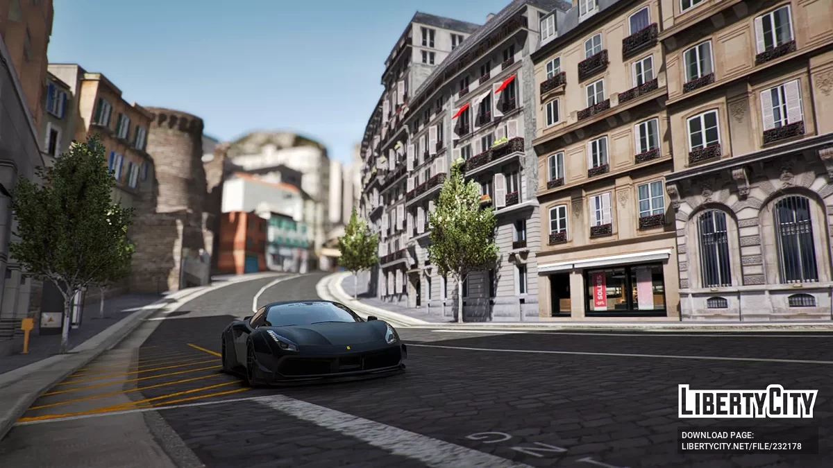 Французская Ривьера V / GTA 5