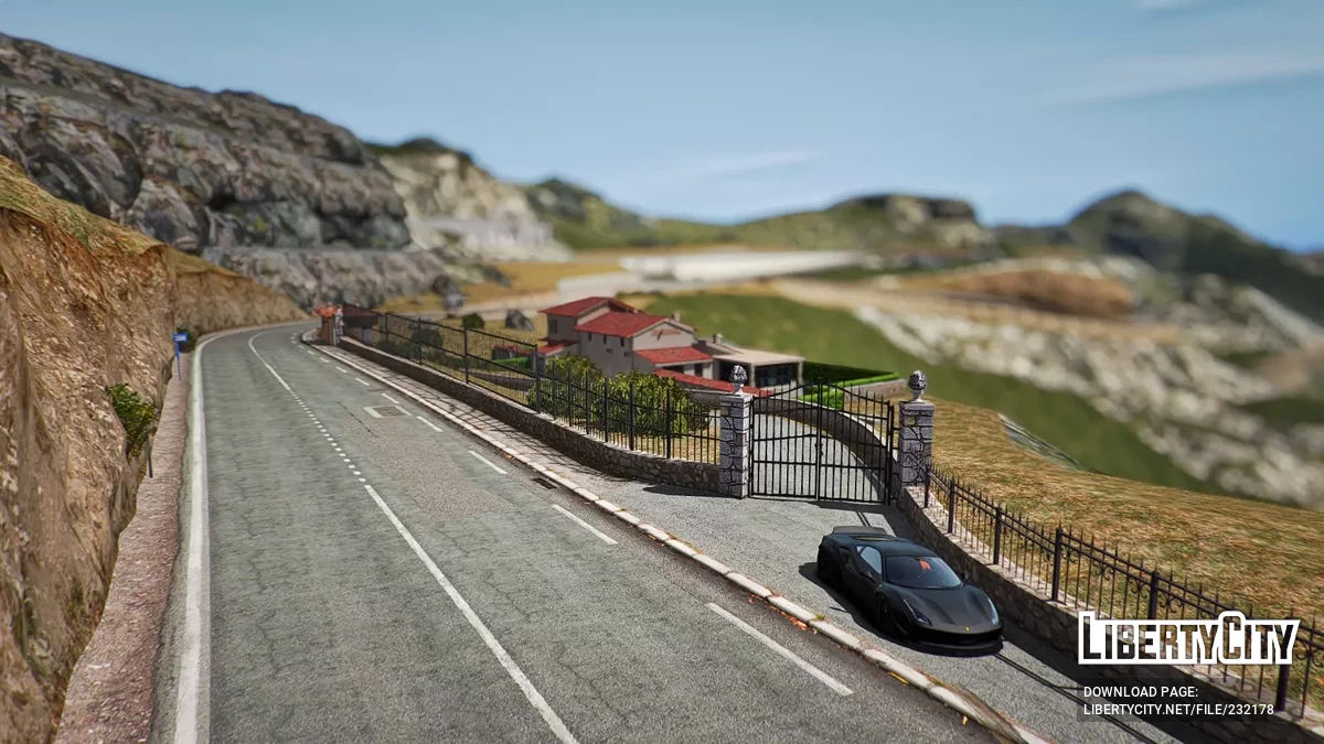 Французская Ривьера V / GTA 5