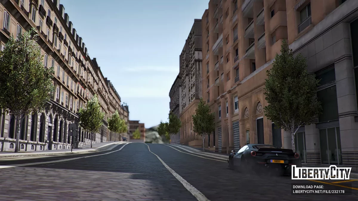 Французская Ривьера V / GTA 5