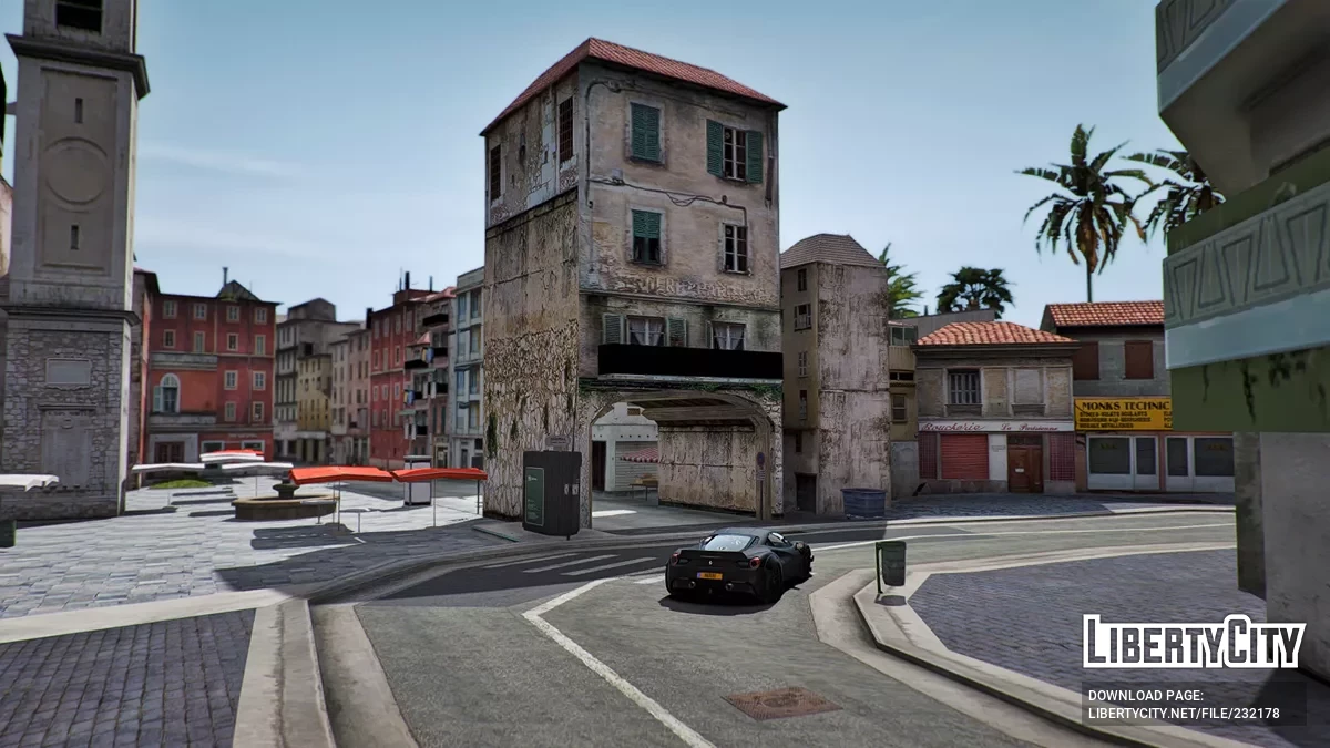 Французская Ривьера V / GTA 5