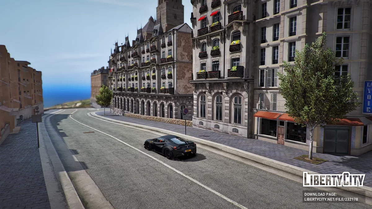 Французская Ривьера V / GTA 5