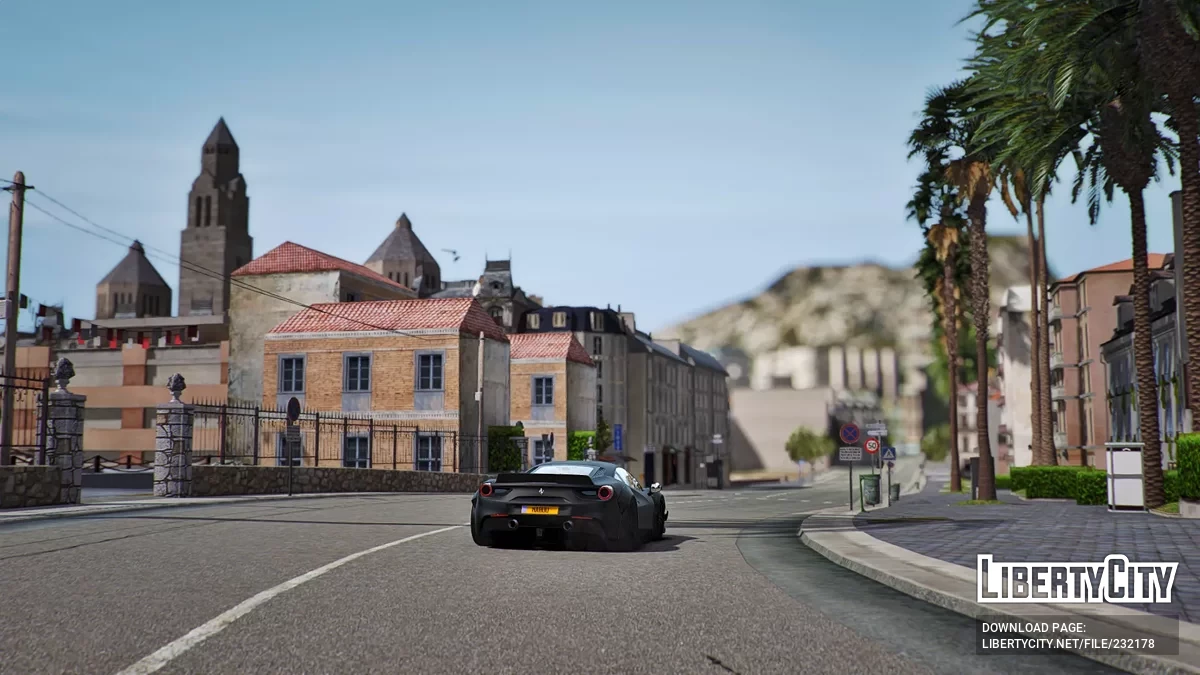 Французская Ривьера V / GTA 5