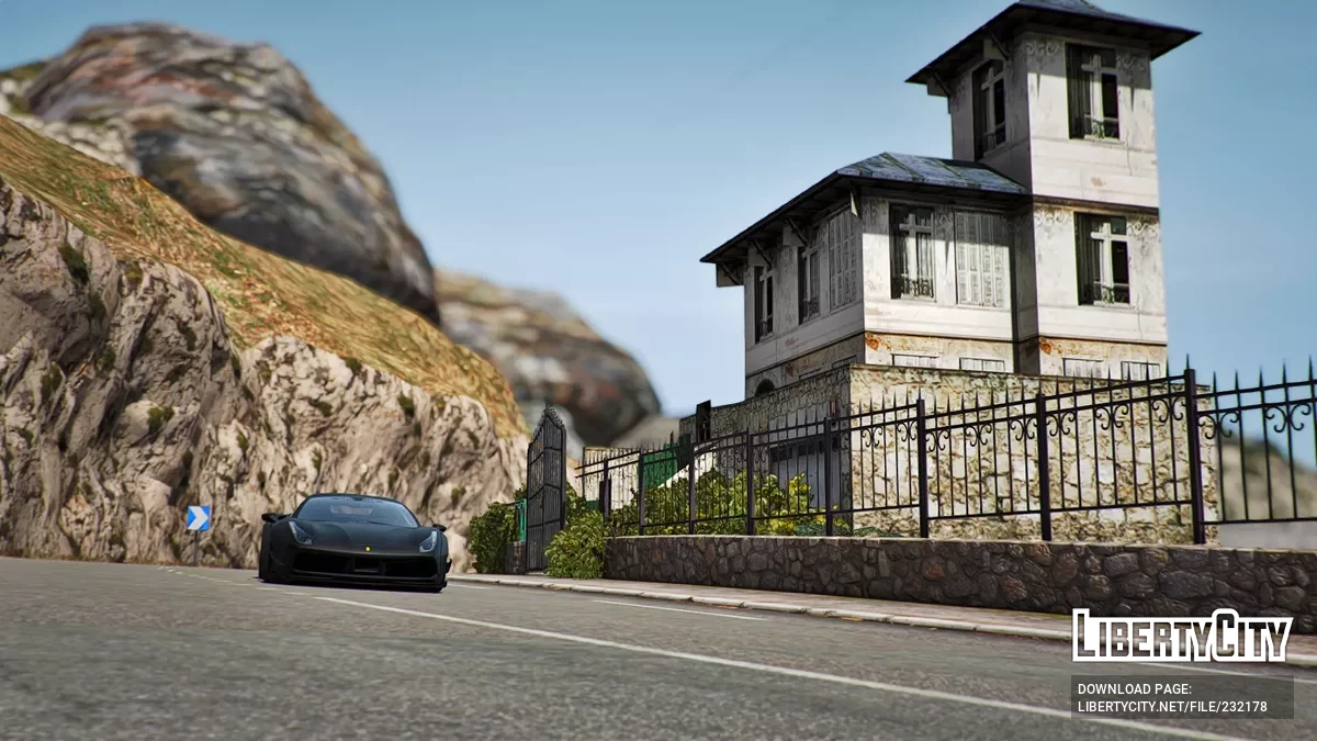 Французская Ривьера V / GTA 5